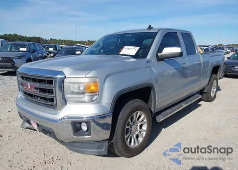 2015 GMC Sierra 1500 Sle z USA, uszkodzony, nr VIN 1GTV2UEC6FZ351431